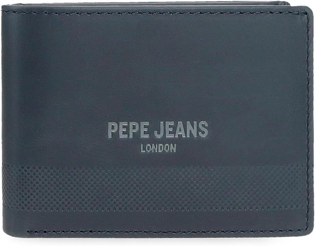 Pepe Jeans Głębokie portfele, torebki, portfele, codzienna sztuczna skóra. Z portfela damskiego Joumma Bags Naty Shop Antracytowy portfel poziomy