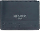 Pepe Jeans Głębokie portfele, torebki, portfele, codzienna sztuczna skóra. Z portfela damskiego Joumma Bags Naty Shop Antracytowy portfel poziomy