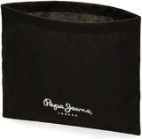 Podwójny portfel Pepe Jeans Żółta torba 27x17x2 cm Portfel skórzany damski Naty Shop