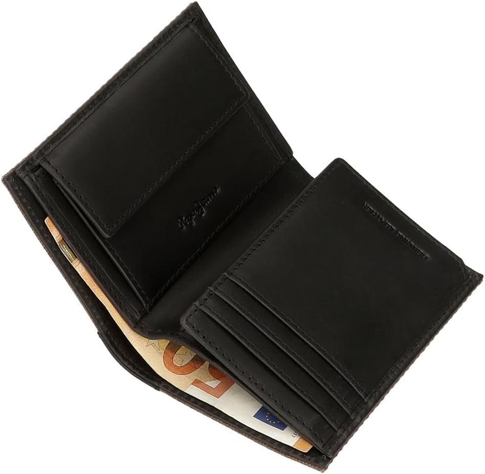 Pionowy portfel męski Pepe Jeans Hilltop Naty Shop