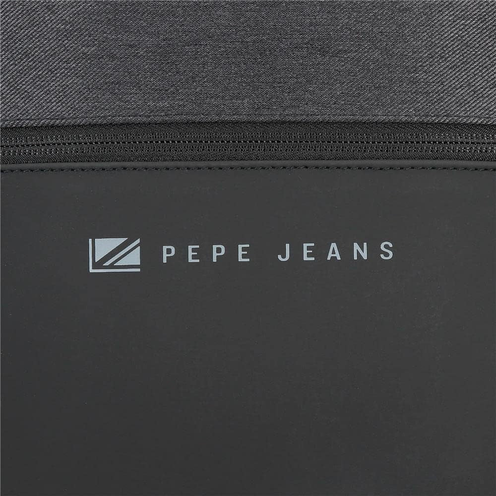 Pepe Jeans Jarvis mała torba na ramię zielona 15x19,5x6 cm poliester z detalami ze sztucznej skóry Bagaż i sprzęt podróżny Naty Shop