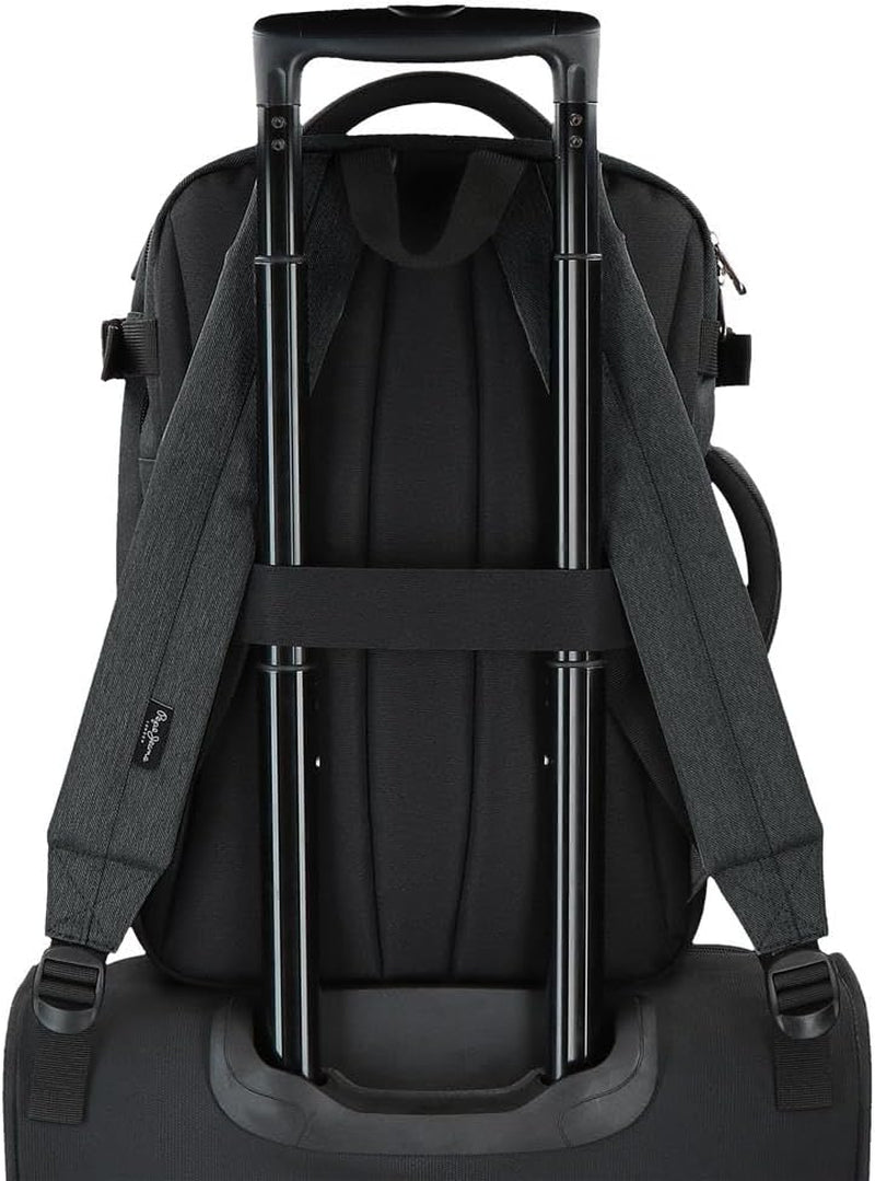 Pepe Jeans Jarvis mała torba na ramię zielona 15x19,5x6 cm poliester z detalami ze sztucznej skóry Bagaż i sprzęt podróżny Naty Shop