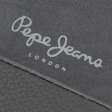 Pepe Jeans Joumma Torby Podwójna torebka, czarna, 11 x 7 x 1,5 cm, skóra, czarna, jeden rozmiar, portfel Portfel męski Naty Shop