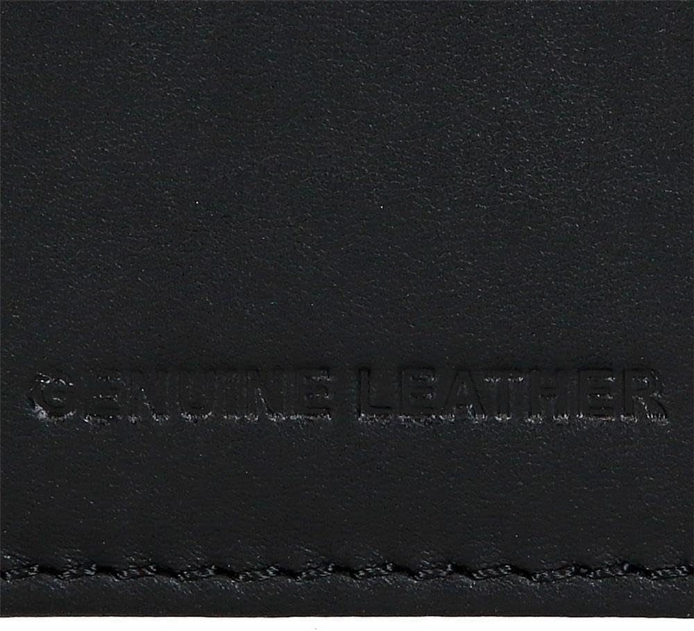 Pepe Jeans Joumma Torby Podwójna torebka, czarna, 11 x 7 x 1,5 cm, skóra, czarna, jeden rozmiar, portfel Portfel męski Naty Shop