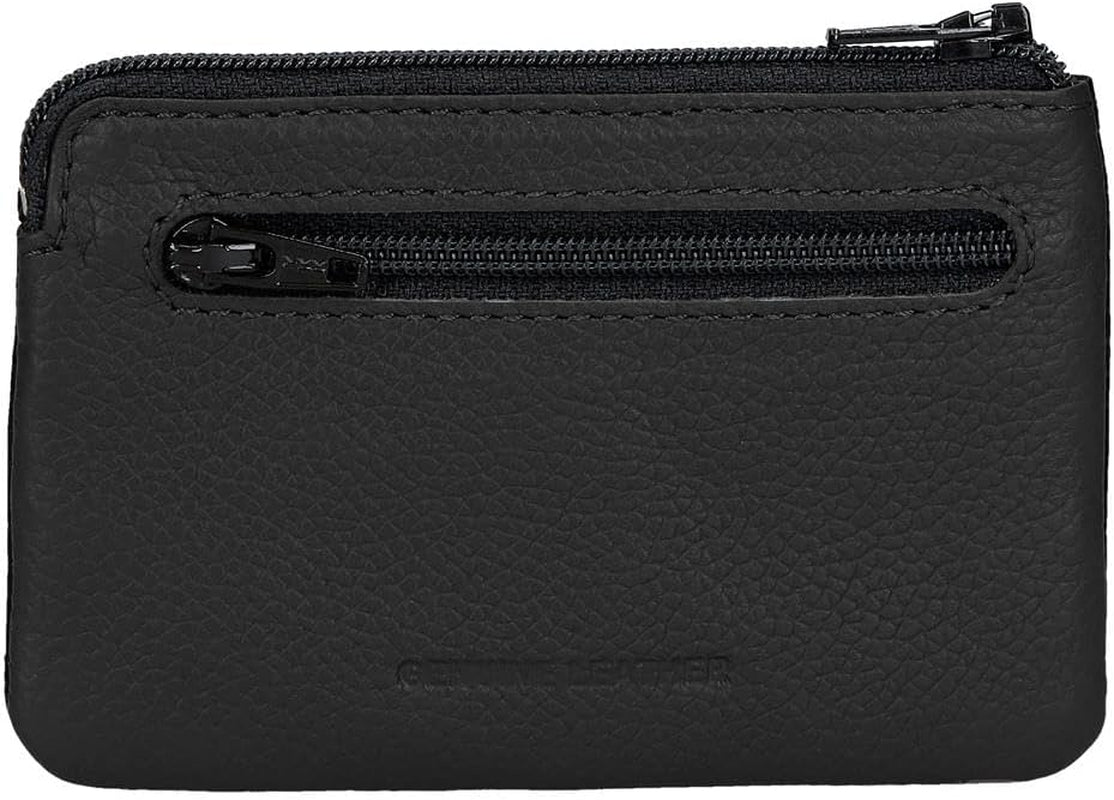Pepe Jeans Joumma Torby Podwójna torebka, czarna, 11 x 7 x 1,5 cm, skóra, czarna, jeden rozmiar, portfel Portfel męski Naty Shop