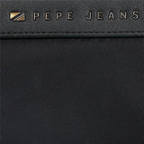 Pepe jeans Joumma Bags Morgan plecak na co dzień, torby podróżne, beżowy i czarny, sztuczna skóra dla kobiet, czarny, rozmiar uniwersalny, torebka Portfel Damski Naty Shop