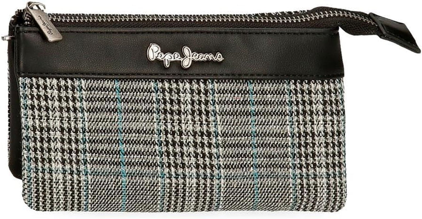 Koszulka damska Pepe Jeans Kendra, czarna, jeden rozmiar, mała torba na ramię Torebki damskie Naty Shop Torebka