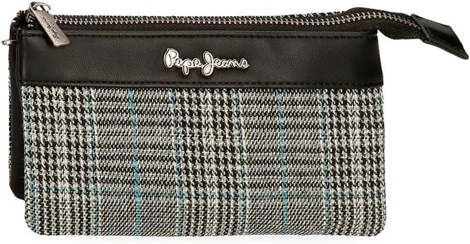 Koszulka damska Pepe Jeans Kendra, czarna, jeden rozmiar, mała torba na ramię Torebki damskie Naty Shop Torebka