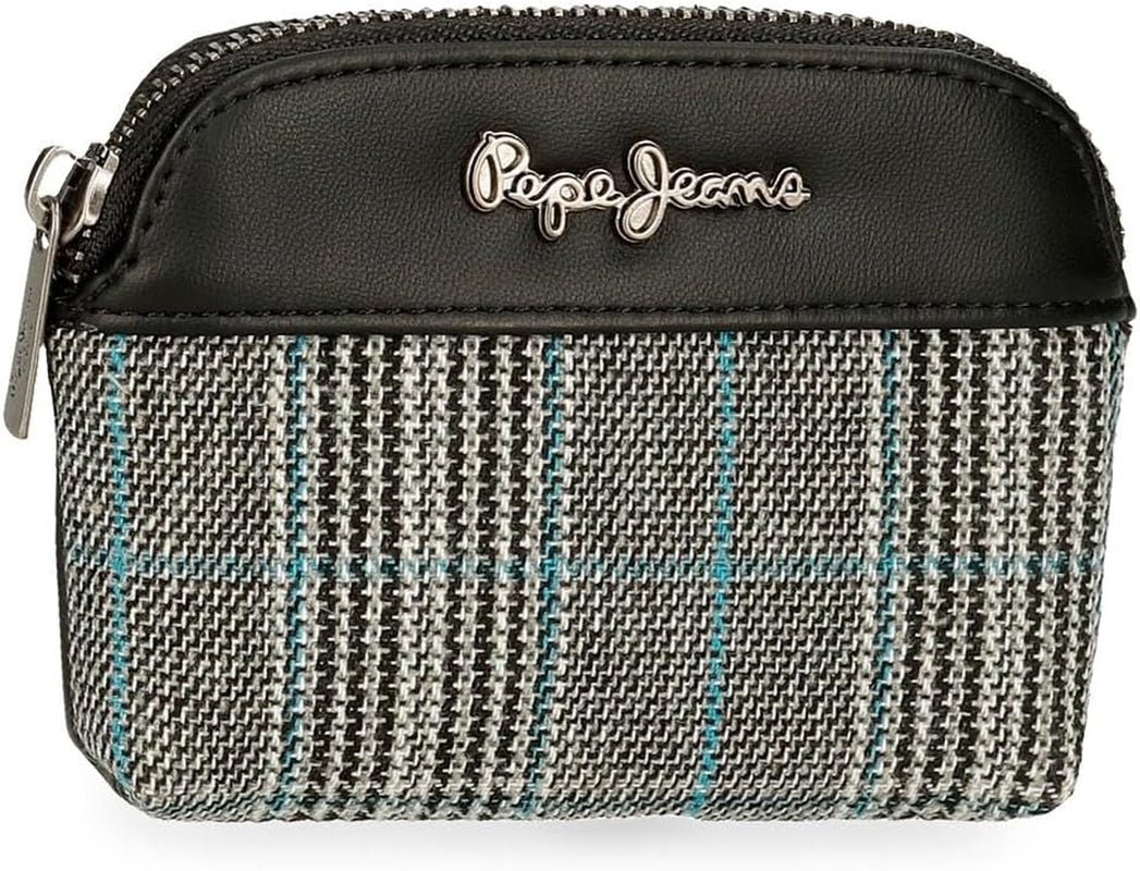 Koszulka damska Pepe Jeans Kendra, czarna, jeden rozmiar, mała torba na ramię Torby damskie Naty Shop Okrągły portfel
