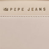 Pepe Jeans Morgan Plecaki na co dzień Torby podróżne Beżowa czarna sztuczna skóra Dla kobiet By Joumma Torby Bagaż i podróże Naty Shop