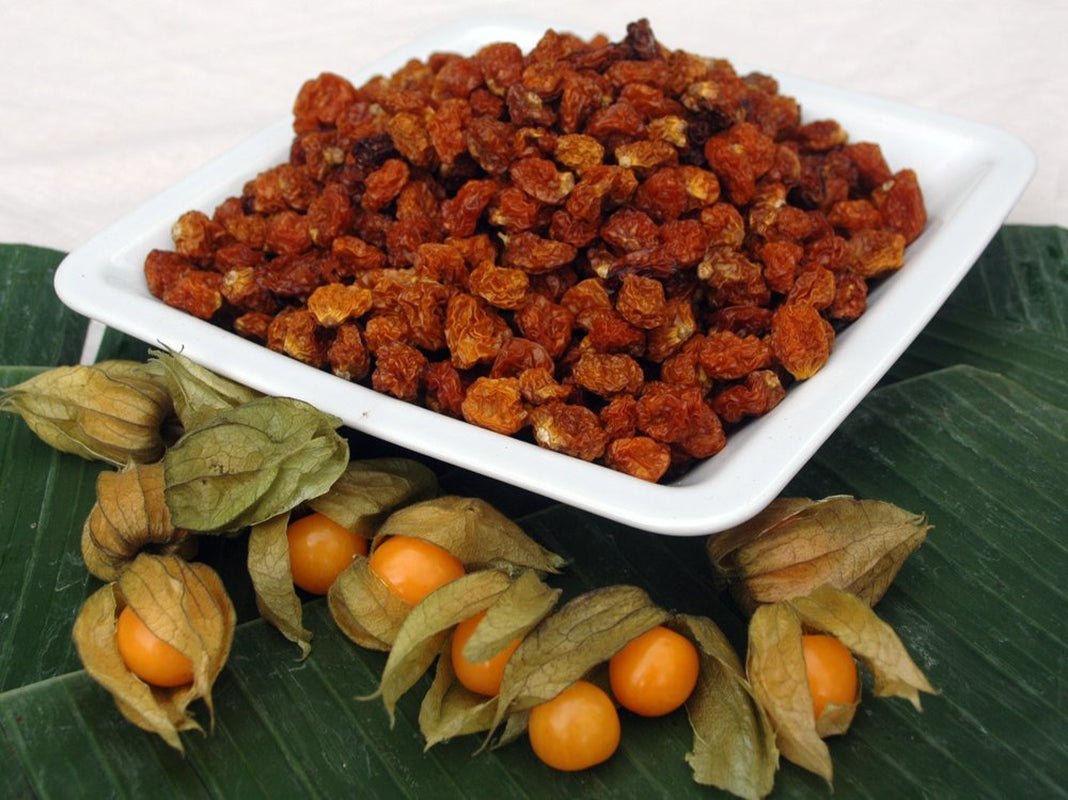 Physalis, suszone porzeczki - worek 1 kg Produkty suszone Naty Shop Tytuł domyślny
