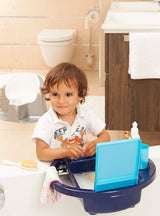 Grzebień i szczotka Rotho Babydesign, włosie naturalne, od 0 miesiąca, TOP/Bella Bambina, Babybleu Perl (jasnoniebieski), 20059010301 Dzieci - Kąpiel i pielęgnacja skóry Naty Shop