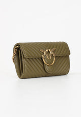 Pinko Damski portfel Sheep Nappa Love ONE C SCHAFNAPPA Portfel damski Naty Shop