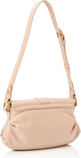 Pinko Damska torebka na ramię Jolene Mini Crystal na łydkę, O81m_Chocolate Gold Torby damskie Naty Shop