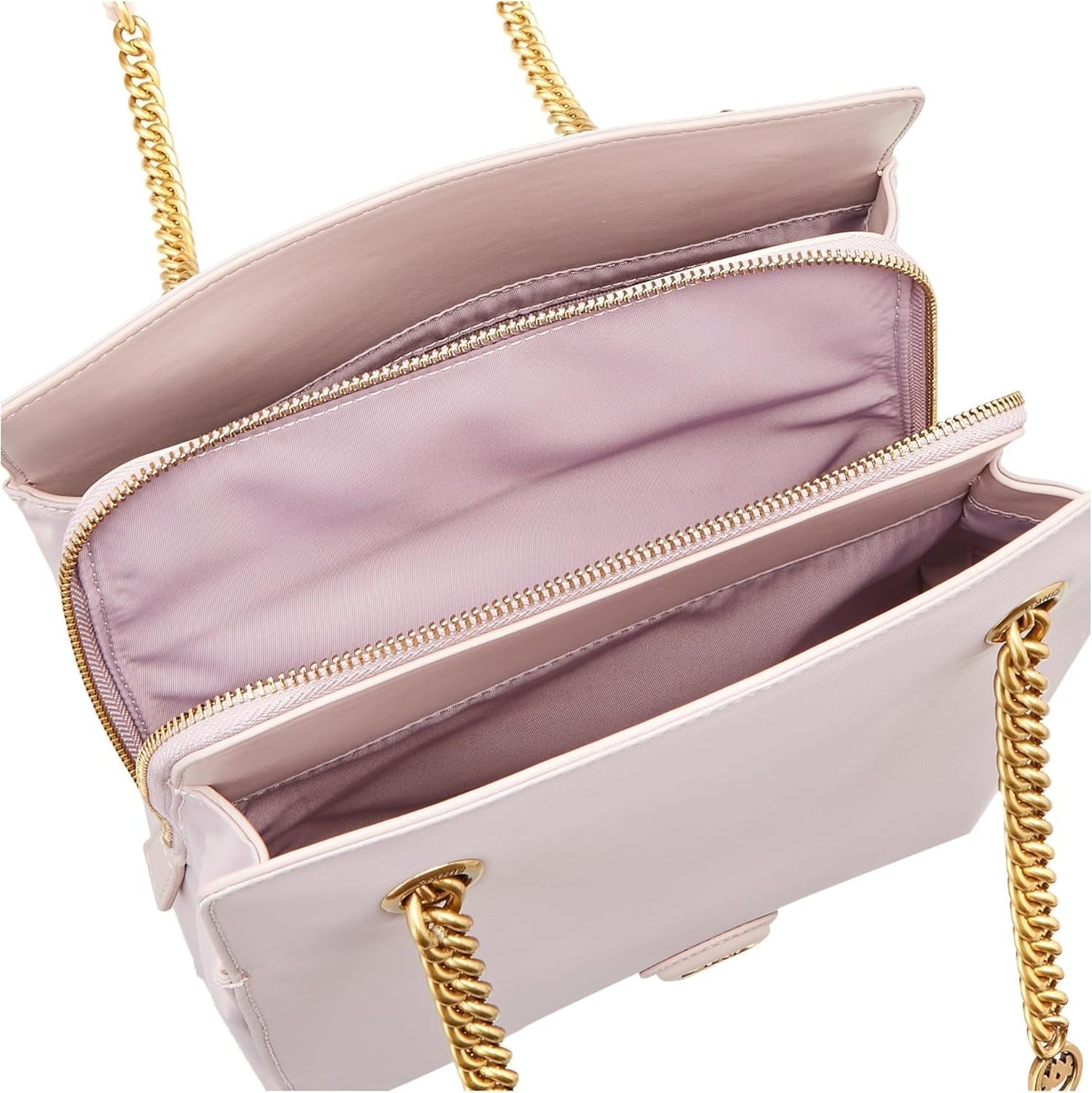 Damska torba na zakupy Pinko z recyklingu RECYCELTES Nylon + Naty Shop Torby damskie