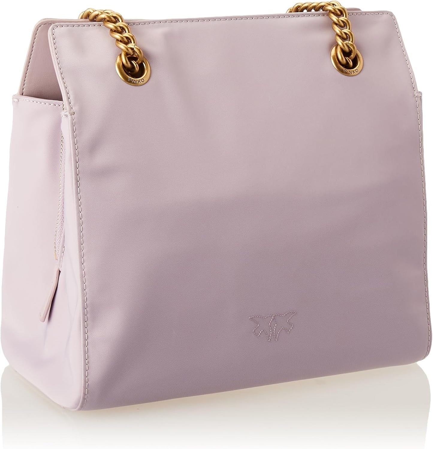 Damska torba na zakupy Pinko z recyklingu RECYCELTES Nylon + Naty Shop Torby damskie