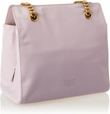 Damska torba na zakupy Pinko z recyklingu RECYCELTES Nylon + Naty Shop Torby damskie
