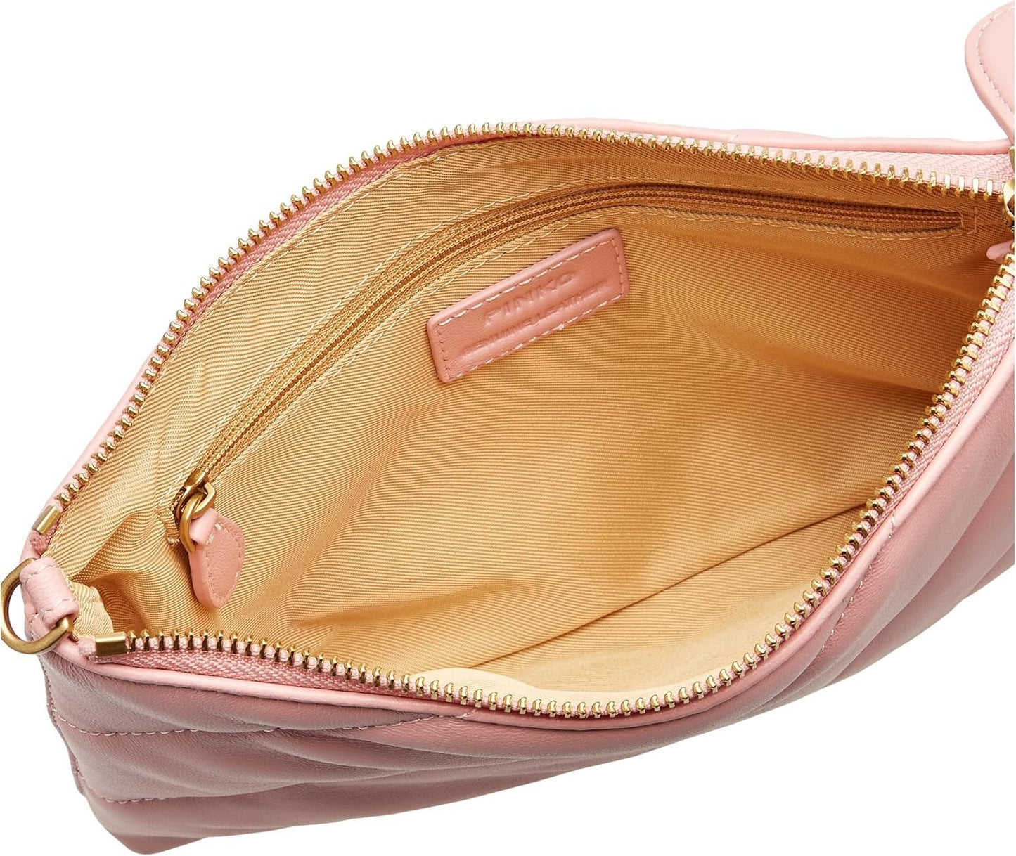 Pinko Ladies Flat Pouch Sheep Nappa FLACHTASCHE SCHAFNAPPA Torby damskie Naty Shop