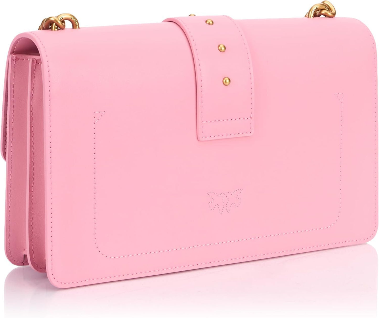 Pinko Ladies Love One Classic Cl Cielęca jedwabna torba damska Torby Naty Shop