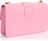 Pinko Ladies Love One Classic Cl Cielęca jedwabna torba damska Torby Naty Shop