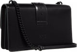 Pinko Ladies Love One Classic Cl Naplack Color Block Torby damskie Torby Naty Shop
