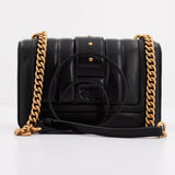 Pinko Ladies Love One Mini Cl Jednostronna pikowana torba z owczą linią Nappa Torby damskie Naty Shop