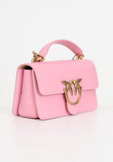 Pinko Ladies Love One Mini lekka jedwabna torba damska na łydkę Naty Shop