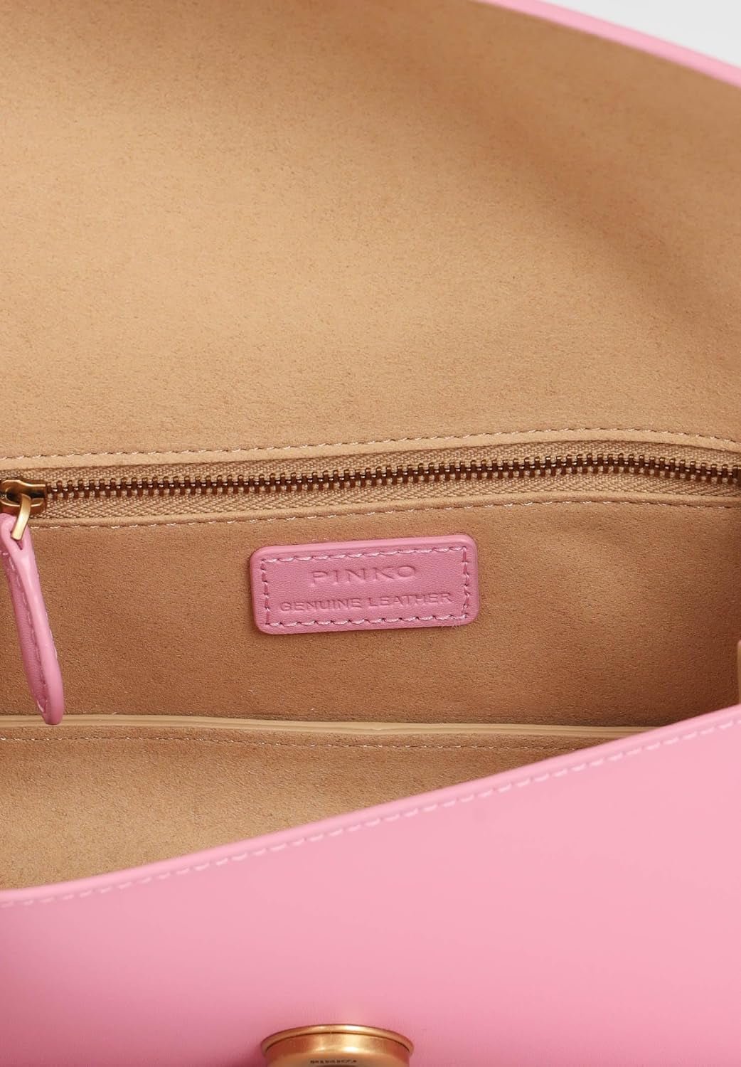 Pinko Ladies Love One Mini lekka jedwabna torba damska na łydkę Naty Shop