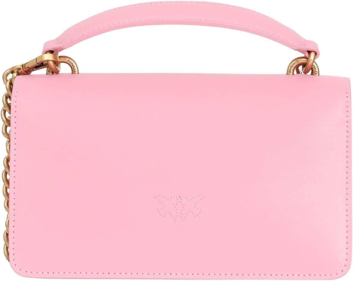 Pinko Ladies Love One Mini lekka jedwabna torba damska na łydkę Naty Shop
