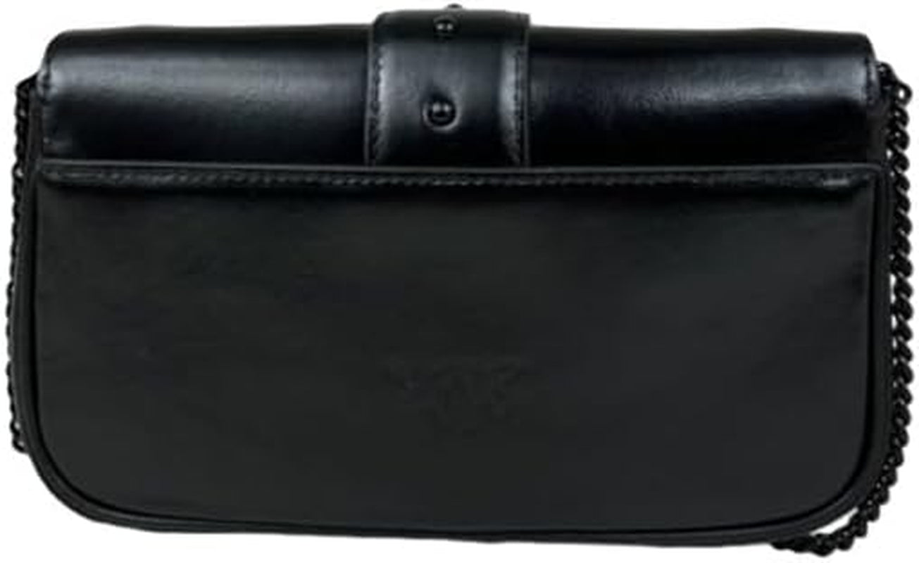 Pinko Ladies Love One Pocket C Naplack Color Block Torby damskie Torby Naty Shop
