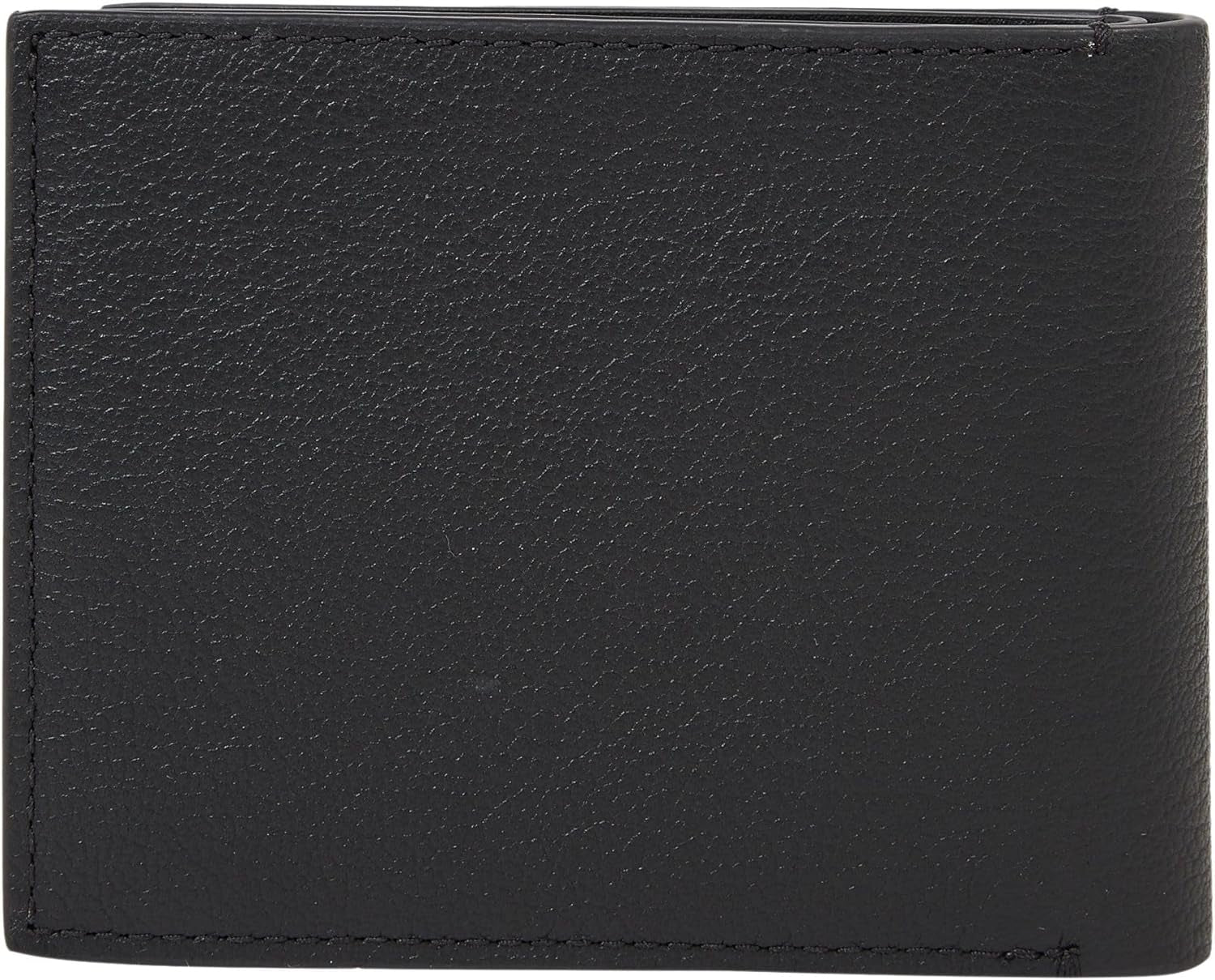 Portfel męski Calvin Klein Modern Bar Bifold Leather, czarny (Ck Black), uniwersalny portfel męski Naty Shop