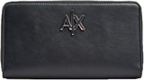 Damski portfel z wytłoczonym logo Melrose Armani Exchange Składany portfel Naty Shop Portfel męski
