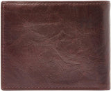 Skórzany portfel męski Fossil Ingram Bifold 11,43 cm dł. x 1,905 cm szer. x 8,89 cm wys. Portfel męski Naty Shop