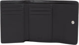 Portfel damski Calvin Klein Must Small Trifold Mono Klein, czarny (Black Mono), jeden rozmiar Portfel damski Naty Shop