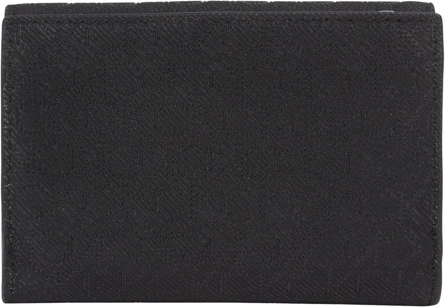 Portfel damski Calvin Klein Must Small Trifold Mono Klein, czarny (Black Mono), jeden rozmiar Portfel damski Naty Shop