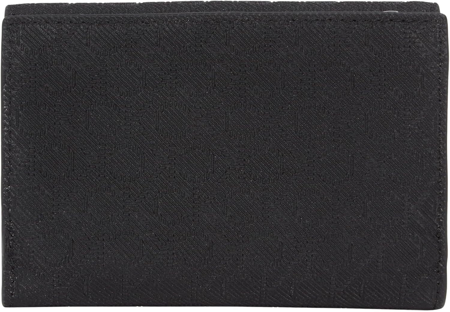 Portfel damski Calvin Klein Must Small Trifold Mono Klein, czarny (Black Mono), jeden rozmiar Portfel damski Naty Shop