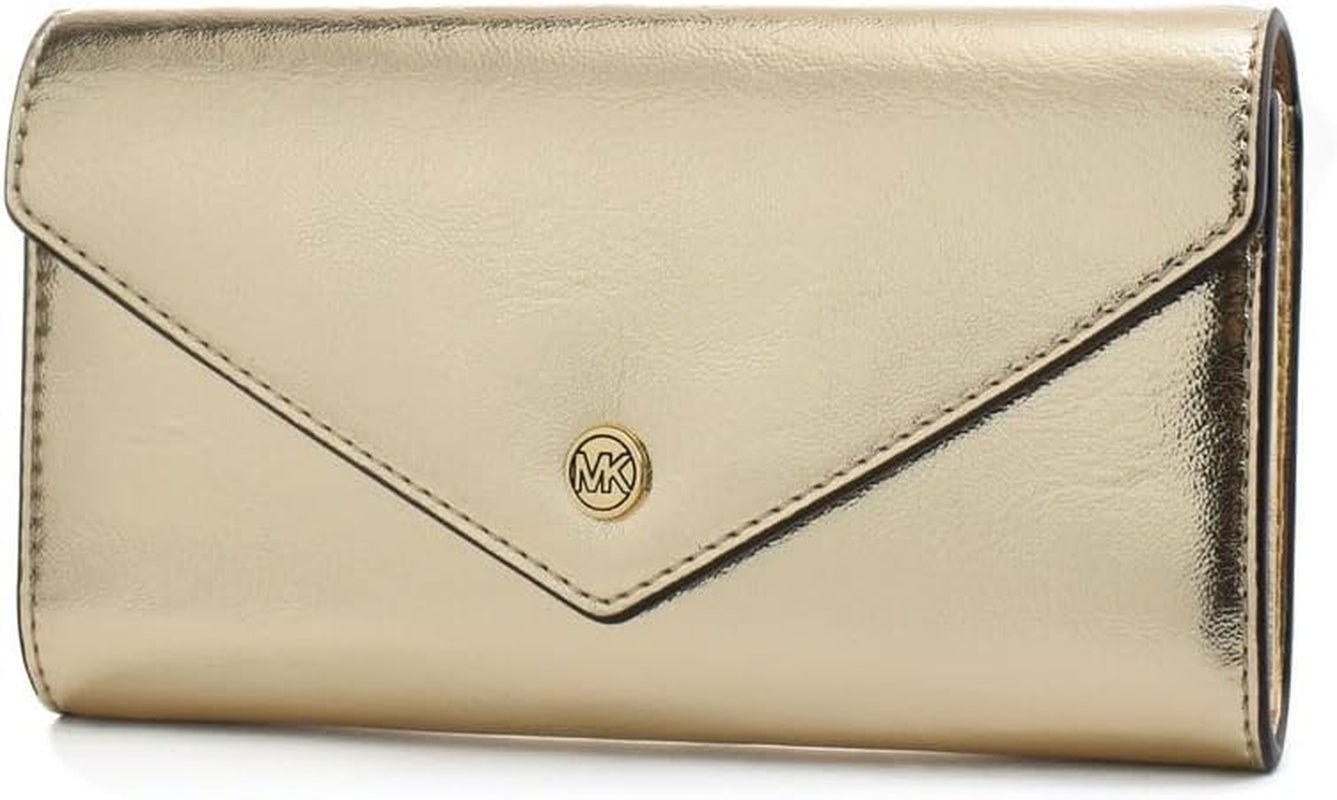 Portfel damski Michael Kors, 35H3GTVE7M-PALE-GOLD, 19,5 x 10 x 3 cm, kolorowy Portfel damski Naty Shop Domyślny tytuł