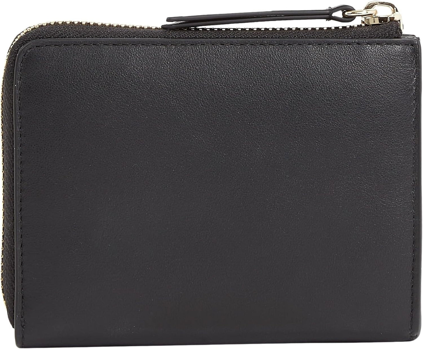 Portfel damski Tommy Hilfiger HILFIGER LEATHER MED ZA, czarny (czarny), OS Portfel damski Naty Shop