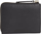 Portfel damski Tommy Hilfiger HILFIGER LEATHER MED ZA, czarny (czarny), OS Portfel damski Naty Shop