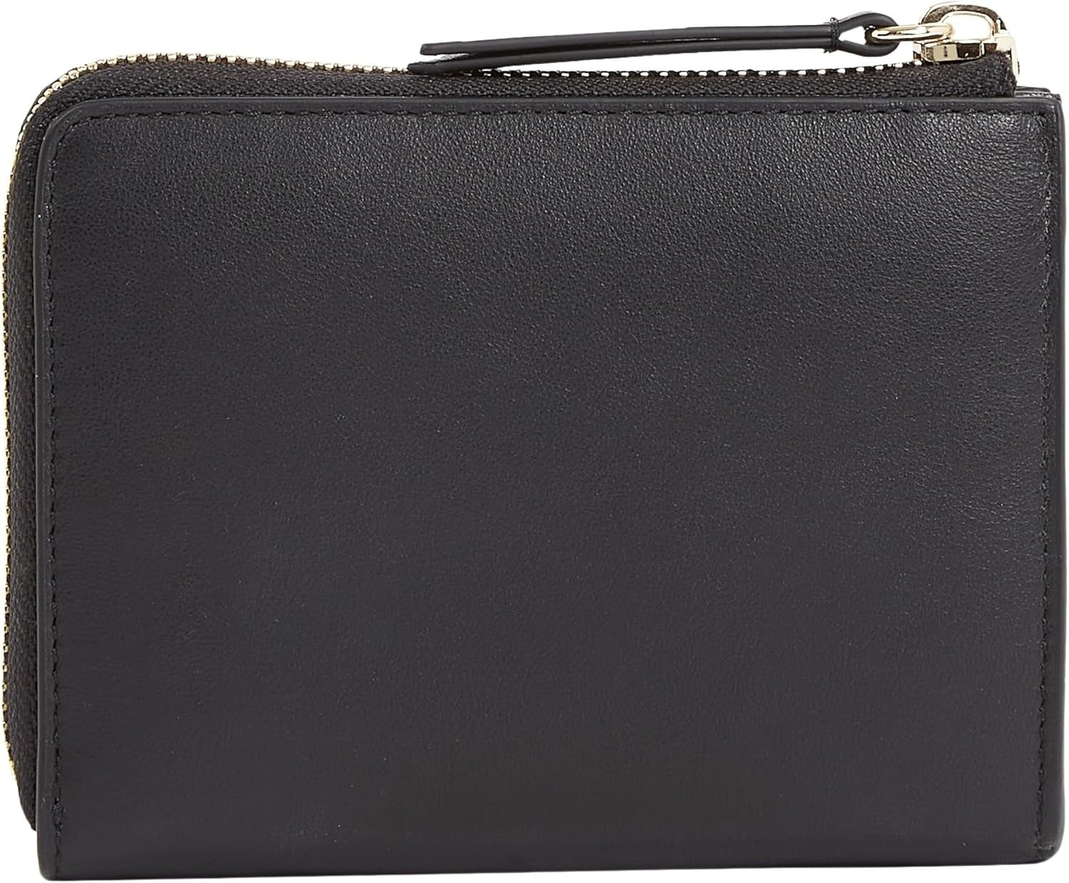 Portfel damski Tommy Hilfiger HILFIGER LEATHER MED ZA, czarny (czarny), OS Portfel damski Naty Shop