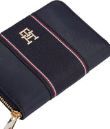 Portfel damski Tommy Hilfiger Poppy Klein, niebieski (Space Blue Corp), portfel damski w jednym rozmiarze Naty Shop