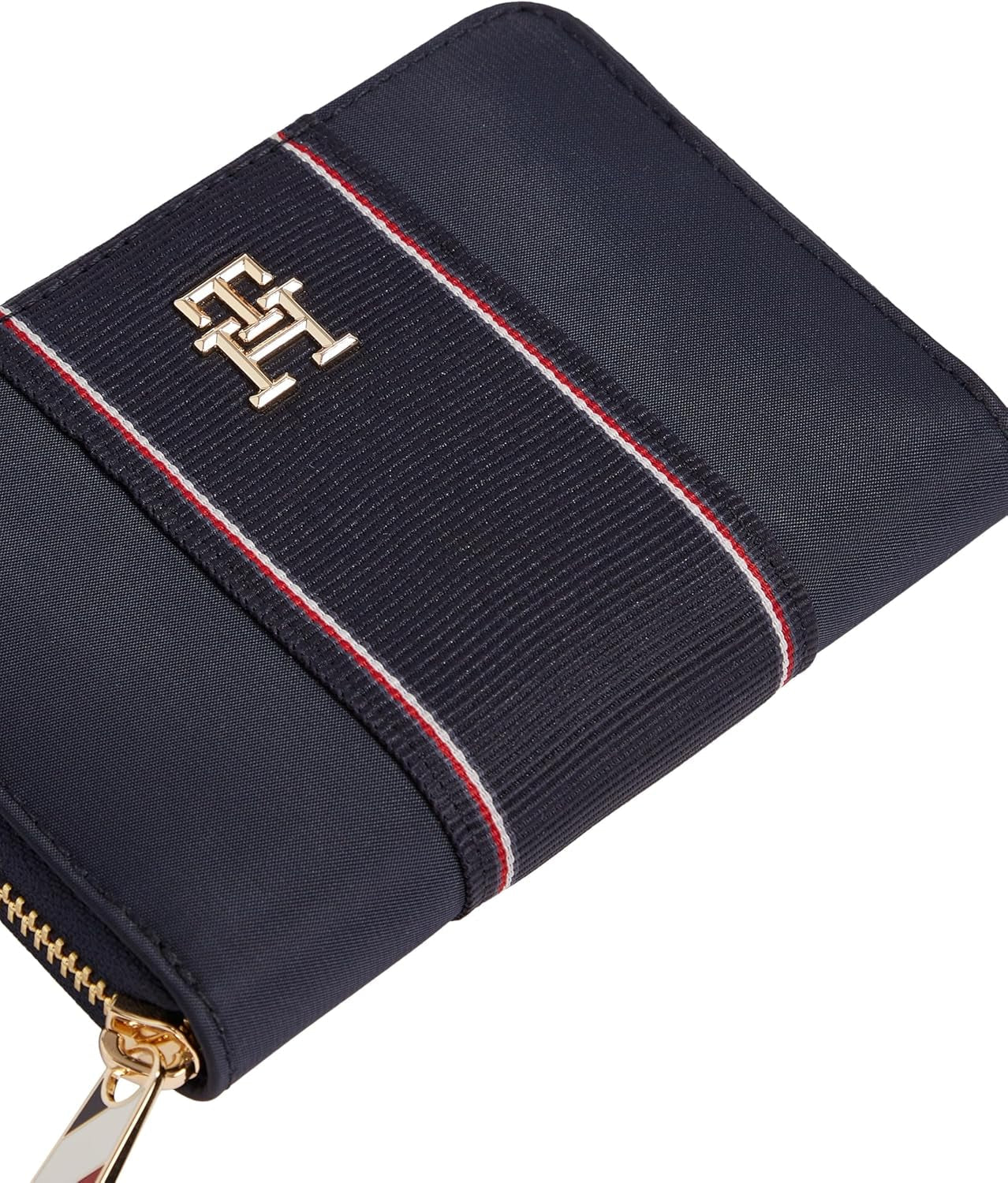 Portfel damski Tommy Hilfiger Poppy Klein, niebieski (Space Blue Corp), portfel damski w jednym rozmiarze Naty Shop