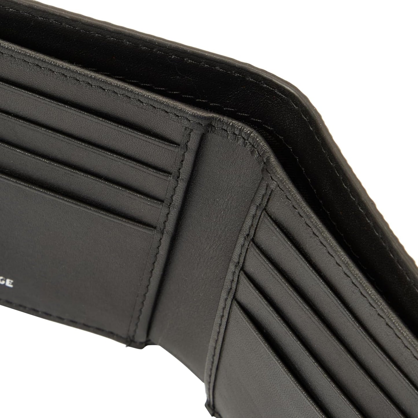 Elba, Essential, Mini Metal Logo Składany portfel męski dla mężczyzn Armani Exchange Portfel męski Naty Shop