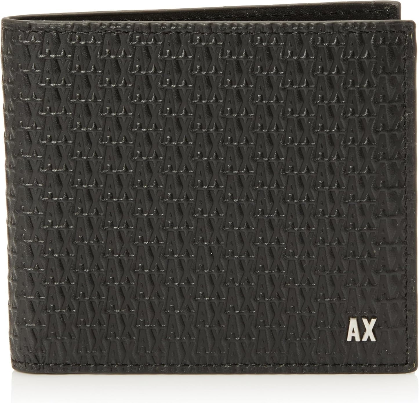 Elba, Essential, Mini Metal Logo Składany portfel męski Armani Exchange Portfel męski Naty Shop Domyślny tytuł