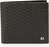 Elba, Essential, Mini Metal Logo Składany portfel męski Armani Exchange Portfel męski Naty Shop Domyślny tytuł