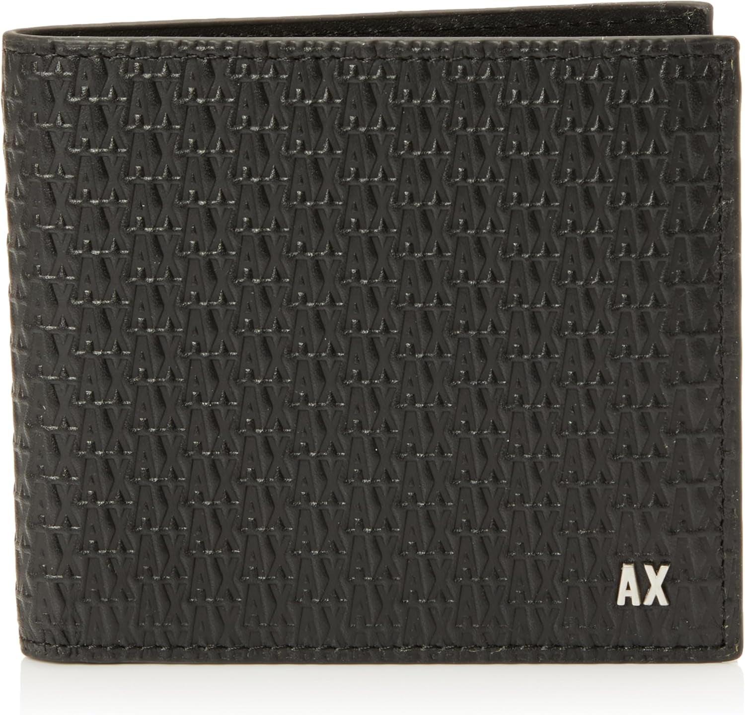 Elba, Essential, Mini Metal Logo Składany portfel męski Armani Exchange Portfel męski Naty Shop Domyślny tytuł
