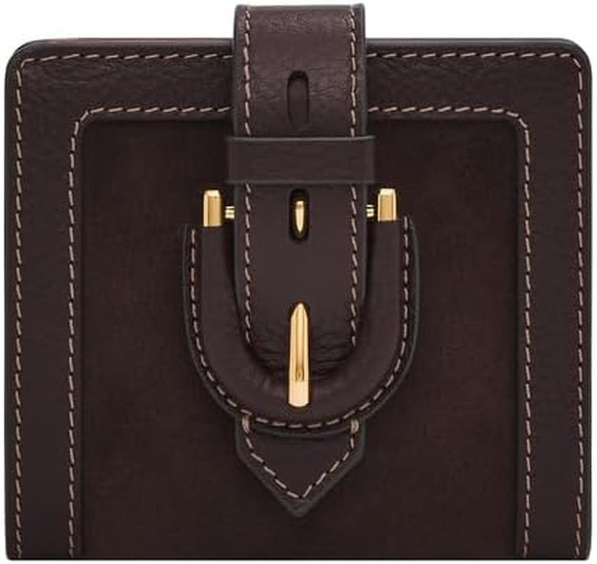 Portfel damski Fossil Harwell Bi-Fold Naty Shop Portfel damski brązowy S