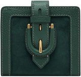 Fossil Harwell Bi-Fold Portfel damski Portfel damski Naty Shop Green S