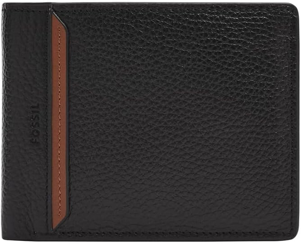 Portfel męski Fossil Huntington Bi-Fold Naty Shop Portfel męski czarny S