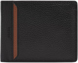 Portfel męski Fossil Huntington Bi-Fold Naty Shop Portfel męski czarny S